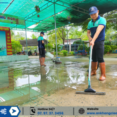 vệ sinh công nghiệp an giang