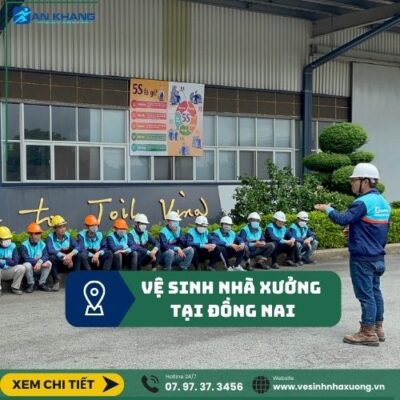 vệ sinh nhà xưởng tại đồng nai